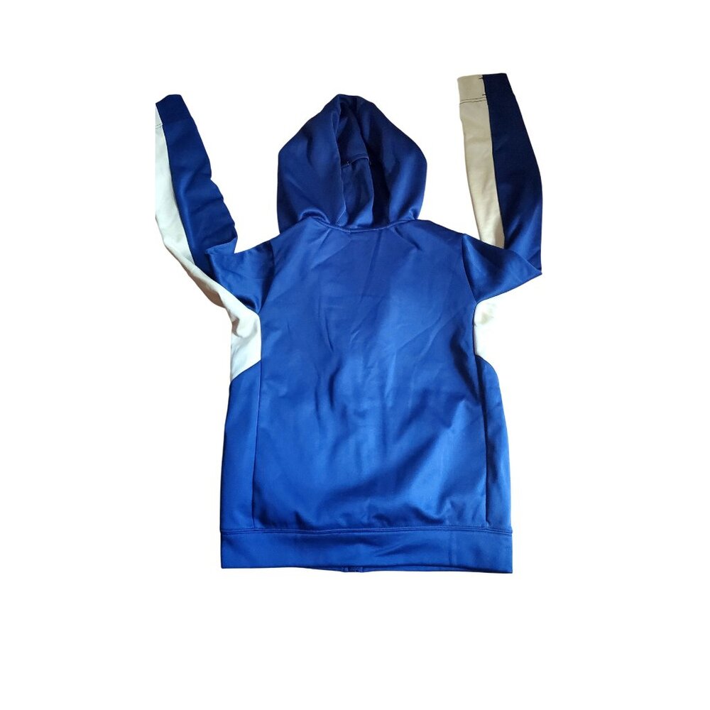 Notre Dame Fighting Irish Womens Hoodie Jacket Blue Gold Small Zipper Pockets - Picture 6 of 6
